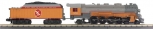 MTH 30-1654-1 Milwaukee Road 4-8-2 L-3 Mohawk Steam Engine w/Proto-Sound 3.0