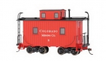 Bachmann 27762 On30 Spectrum Caboose/Lighted, CO Mining