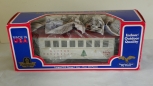 Kalamazoo North Pole Railway 1993 Christmas Observation car 1/24th