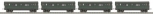 MTH 11-2037-1 Lionel Lines Std. Gauge R17 4-Car Subway Set w/Proto-Sound 3.0