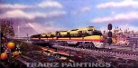 Seaboard 'Central Florida Crossing II' Print - Signed