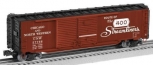 Lionel 6-29344 Double Door Box Car w/End Doors C&NW #57766