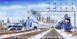 JC 'New York's Finest' Train Art Print - Signed