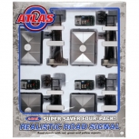 Atlas 7912 O Scale Clear Position Light Signal (4)