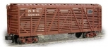 Weaver U4328LD 3R 40' Stock Car New York Central