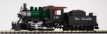 Piko G Scale D&RGW Mogul Loco 218, Smoke