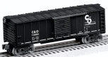 Lionel 6-15080 40' Box Car Chesapeake & Ohio #15080