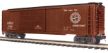 MTH Premier 20-93531 50' DD Box Car Detroit Toledo & Ironton #16085