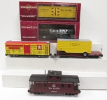 Bachmann 93445, 93818, 93248, 98320, & 98171 Freight Cars (5)/Box