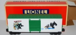 Lionel 6-19262 Perils of Mickey's Hi Cube Boxcar 1993 Disney O gauge Mouse 3rl