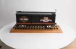 LGB 4067-HD Harley Davidson Ltd. Edition Boxcar w/Display Case