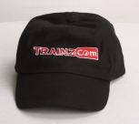 Trainz Black Adjustable Hat