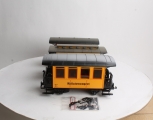 LGB G Scale Passenger Cars: 3011, 3107 & 3407 (3)/Box