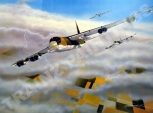 Aircraft 'BUFF at Angels 32'  Art Print - Artist Proof