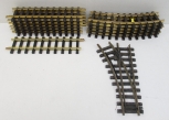 Aristo-Craft & USA Trains G Scale Straight & Curved Track Sections & Switch (13)