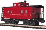 MTH Premier 20-91409 Steel Center Cupola Caboose Illinois Central