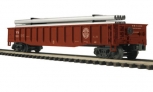 MTH Premier 20-98903 Gondola w/Pipe Load Western Maryland #54450