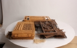 Pola 331753 G Scale Timber Storage Place Kit/Box