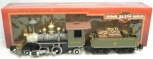 Bachman 91119 White Pass & Yukon Baldwin 2-4-2 Steam Locomotive & Tender EX/Box