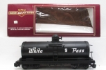 Bachmann 93419 White Pass & Yukon Single Dome Tank Car/Box