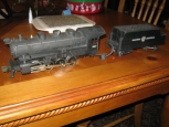 MTH O Gauge Algoma Central 0-8-0 Switcher Engine MTH# RK -1111L