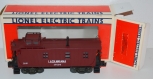 Lionel 6-17604 DL&W Lackawanna Woodside Caboose Lighted Boxd standard O Delaware