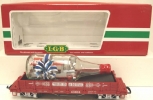 LGB 43614 Gondola with Train in a Bottle NIB