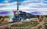 The Grand Canyon Railway' Print - Artist Proof